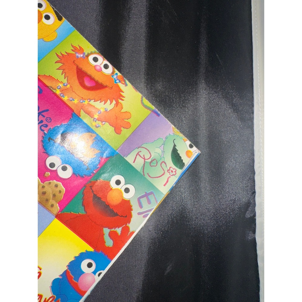 Sesame Street Character Vintage Hallmark Wrapping Paper Gift Wrap 2 Sheets - Picture 2 of 3